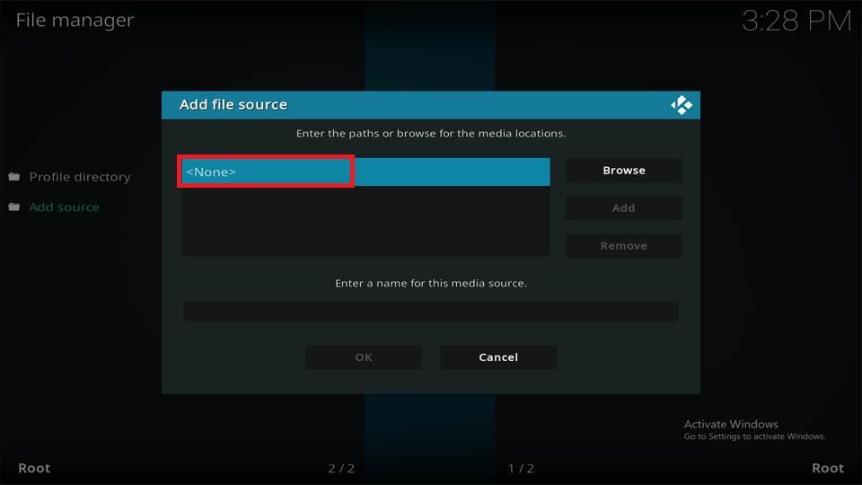 kodi addon wedotv