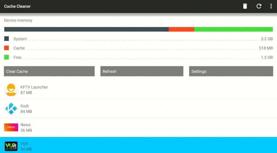 cache cleaner for firestick