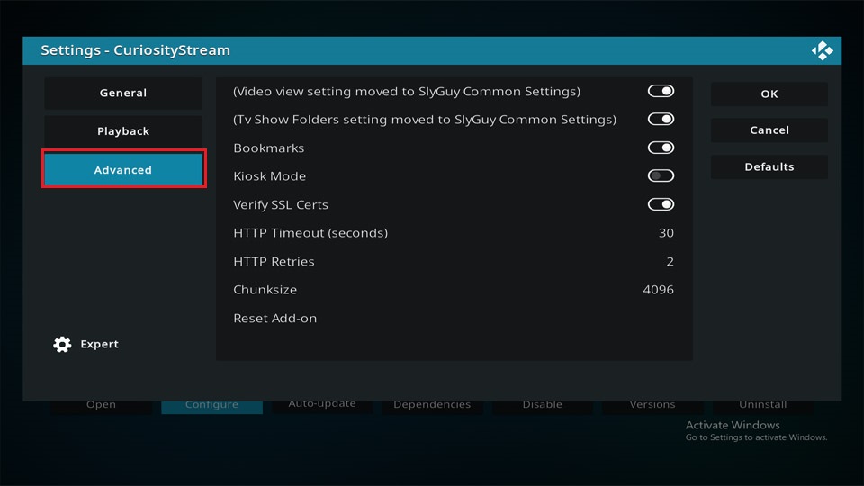 How to Install CuriosityStream Kodi Addon