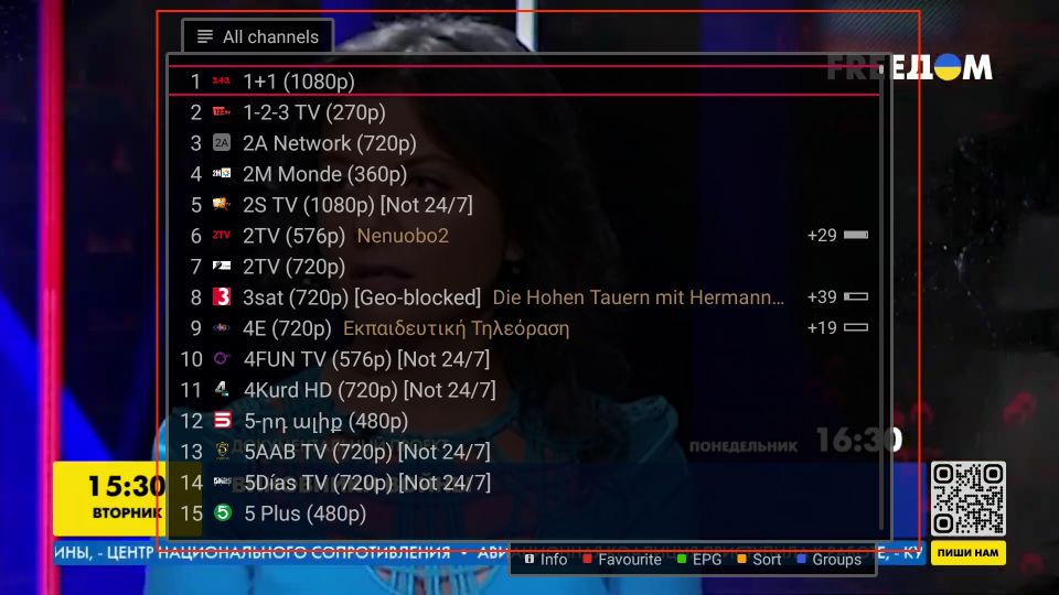 all channels siptv on firestick