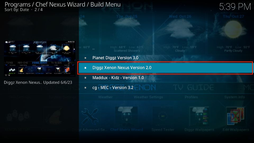 Click Diggz Xenon