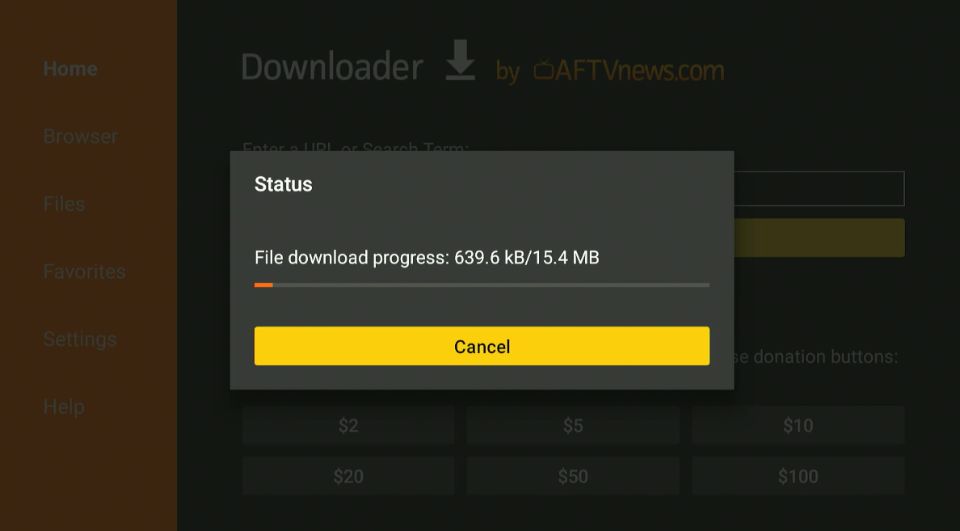 download live net tv on firestick