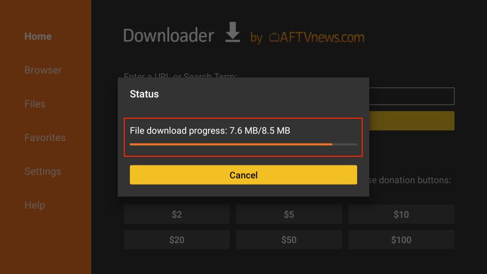 downloading smart iptv apk files