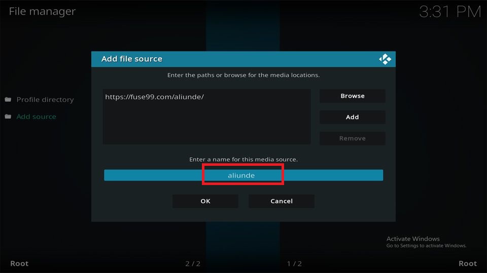 Ali Ohh La La Adult Addon for kodi