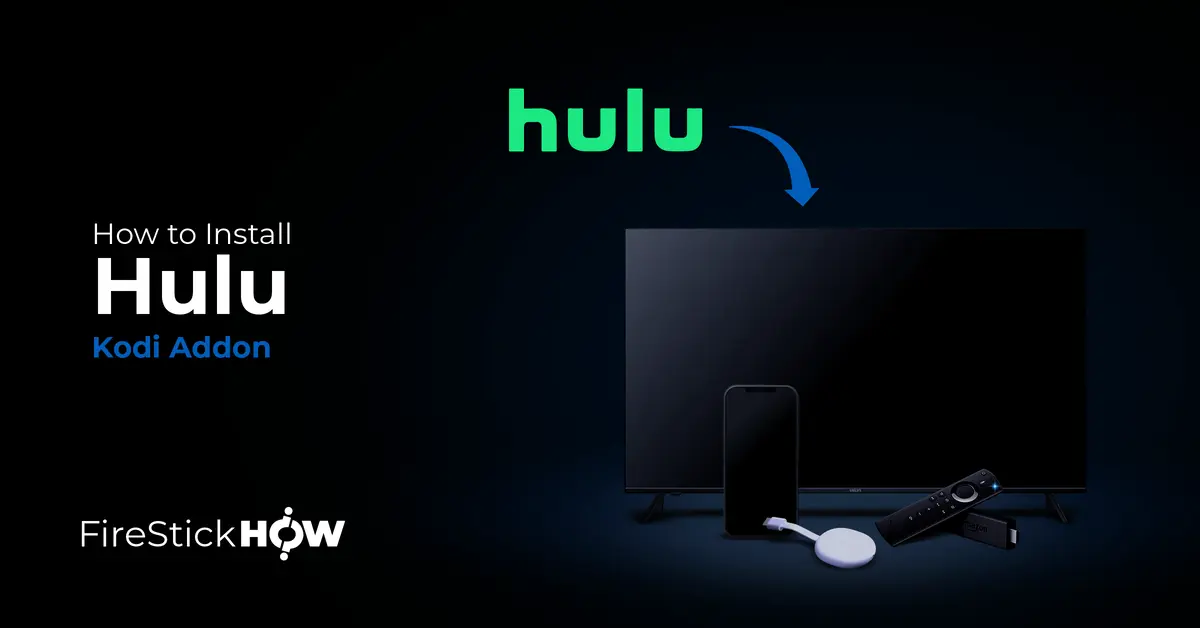 How to Install Hulu Kodi Addon