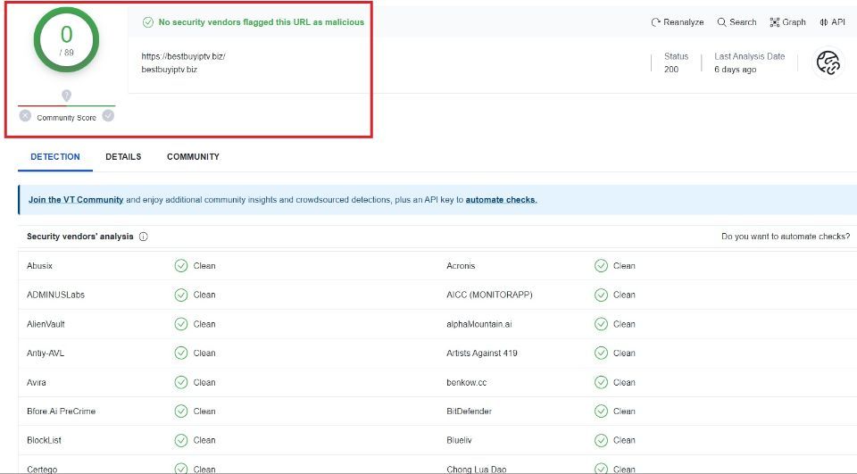 Is BestBuy IPTV Safe