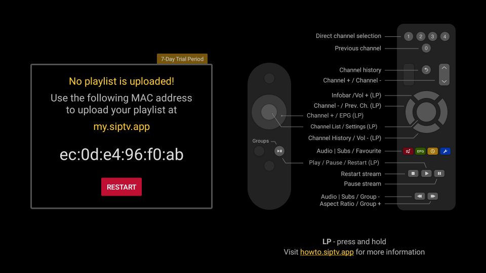 setup smart iptv