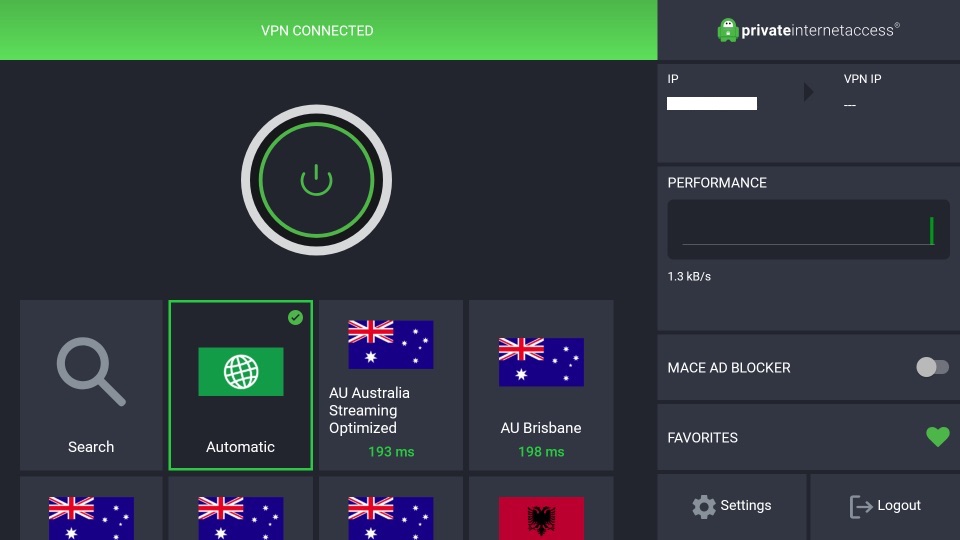 vpn will connect