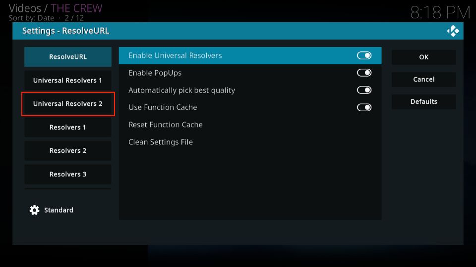 universal resolvers 2