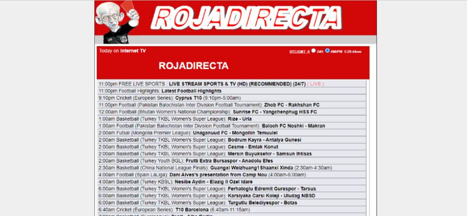 Rojadirecta