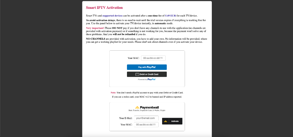 purchase smart iptv