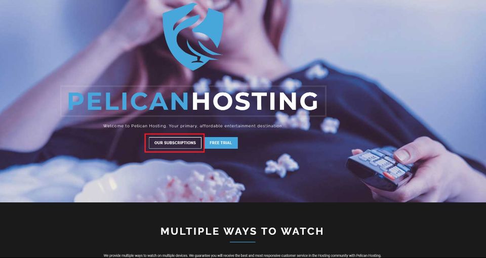 Pelican Hosting IPTV Review