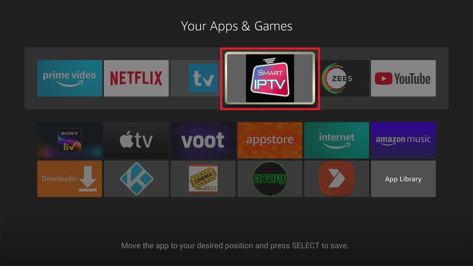 smart iptv on firestick