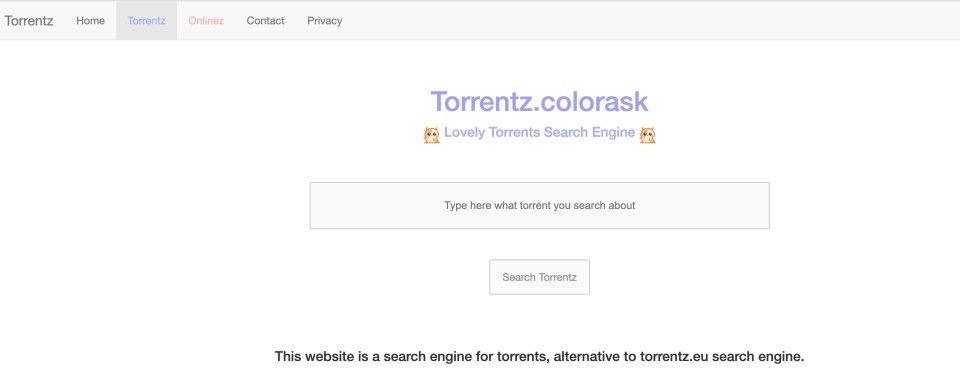torrents engines search