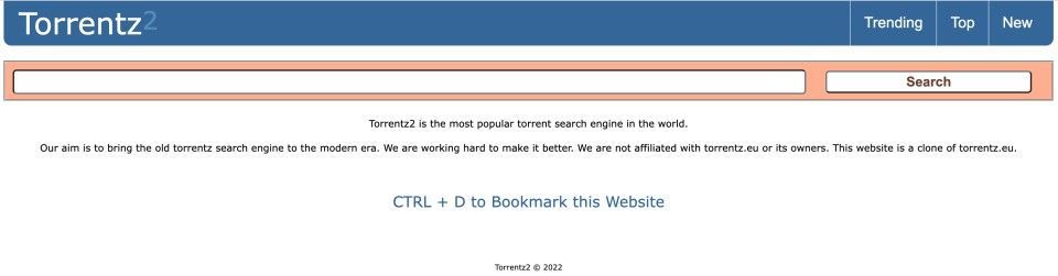 torrent search engine