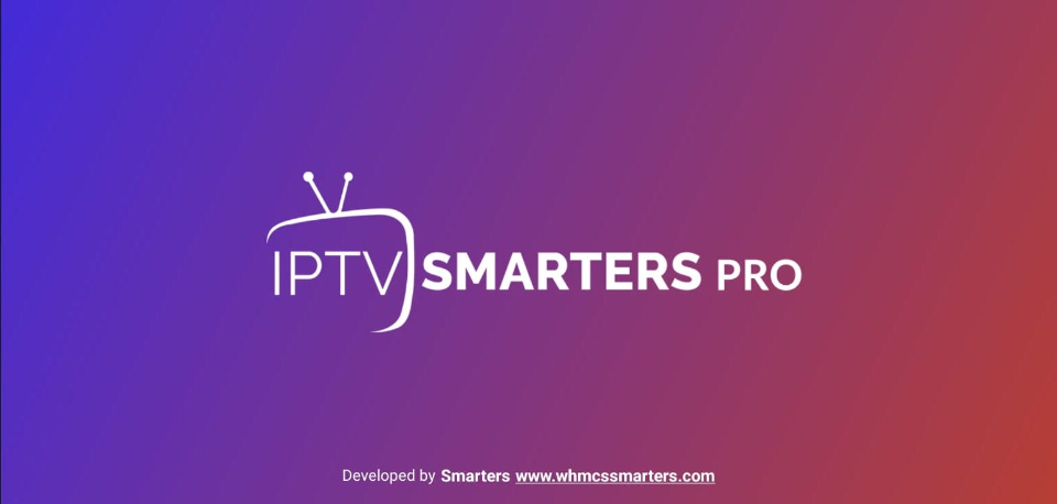 Launch your device's IPTV Smarters Pro