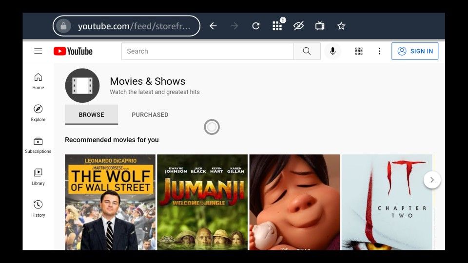 movie streaming sites