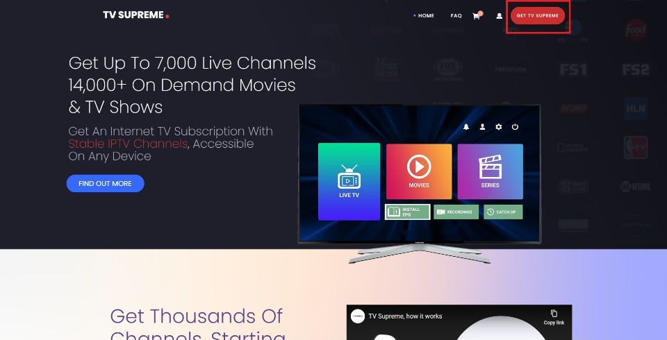 Supreme TV IPTV