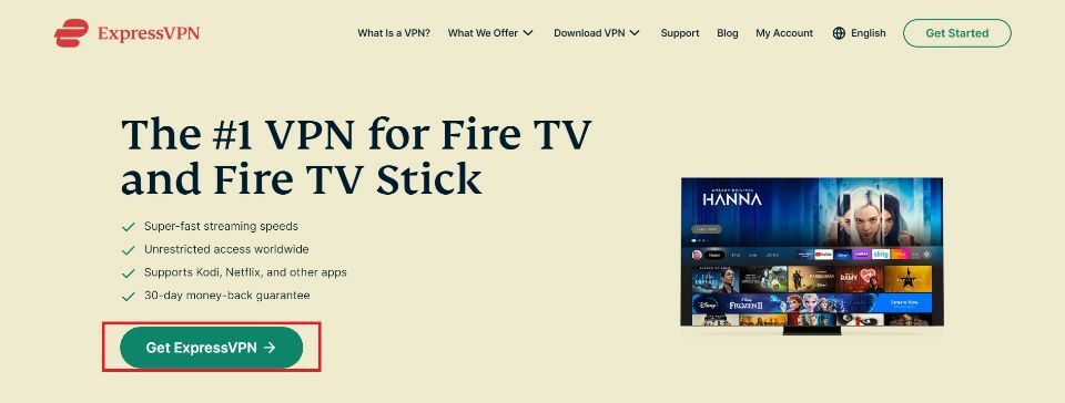 expressvpn for firestick