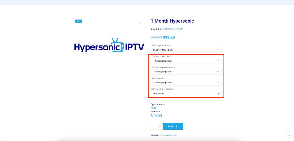 hypersonic iptv