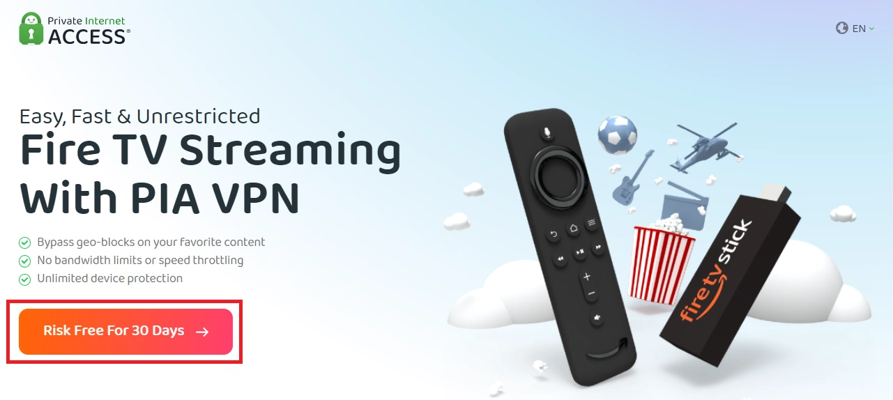 how to install pia vpn on firestick