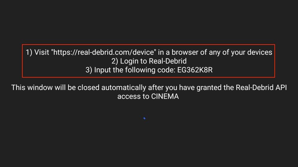 visit-real debrid website