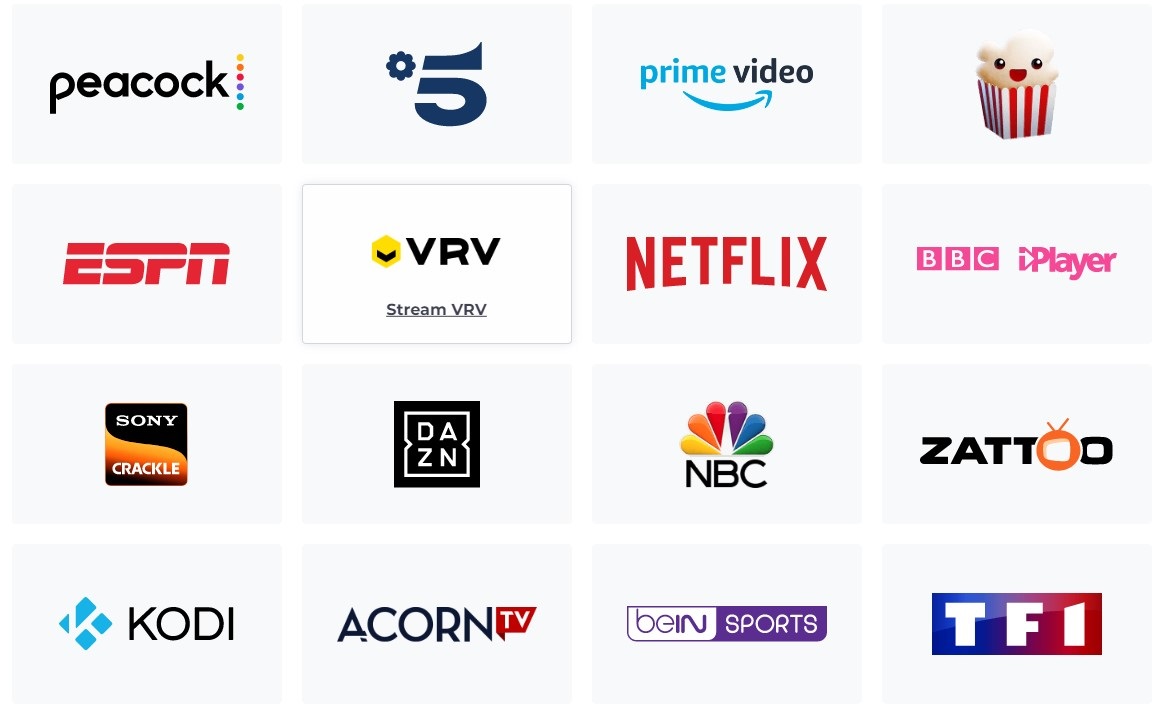 unblock streaming services