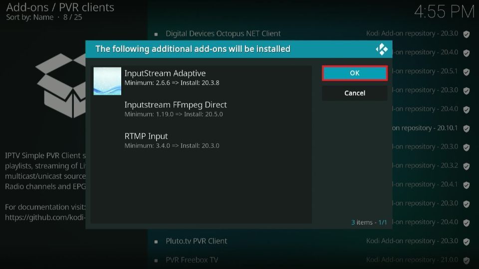 additional addons