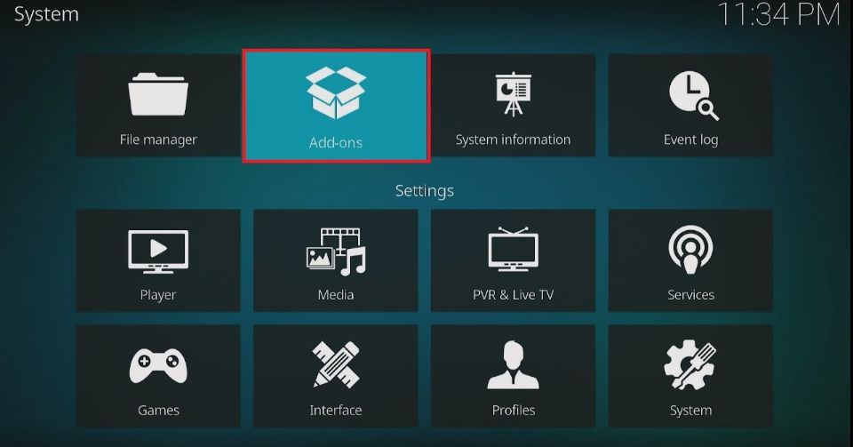 kodi addons