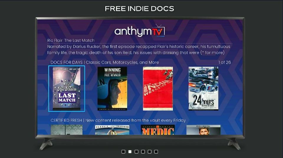 Anthym TV for firestick