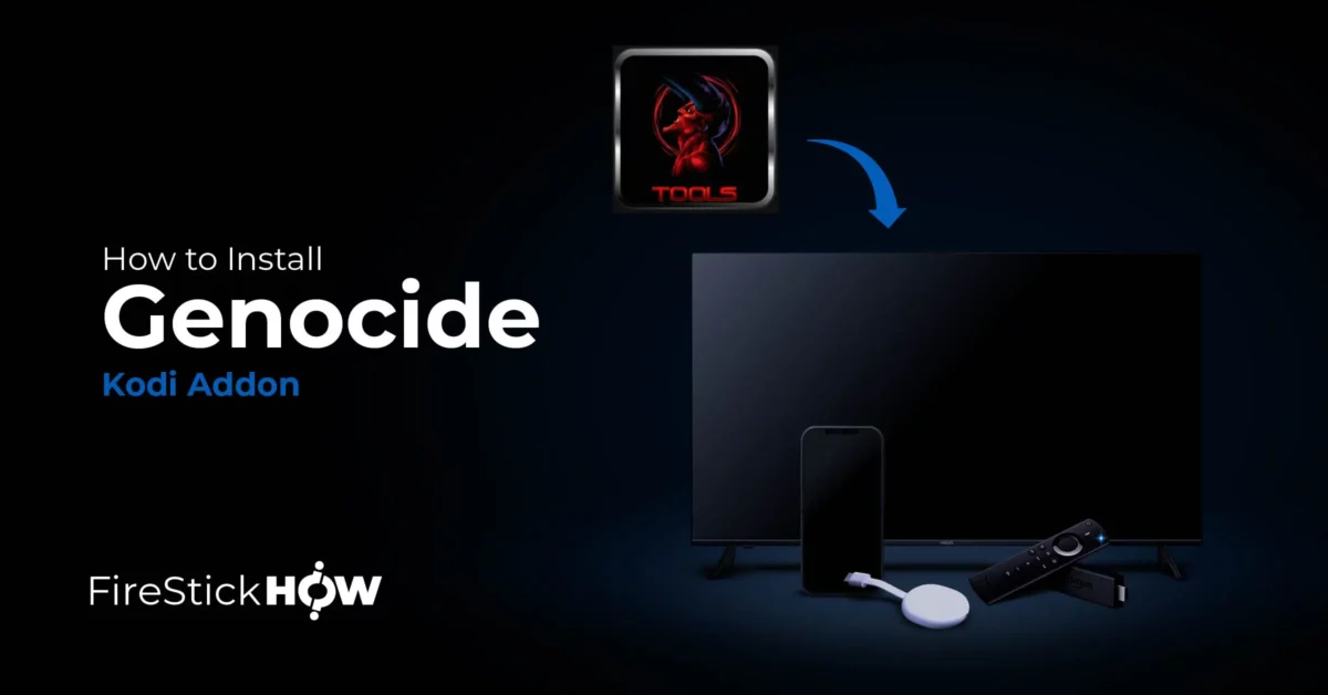 How to Install Chain's Genocide Kodi Addon