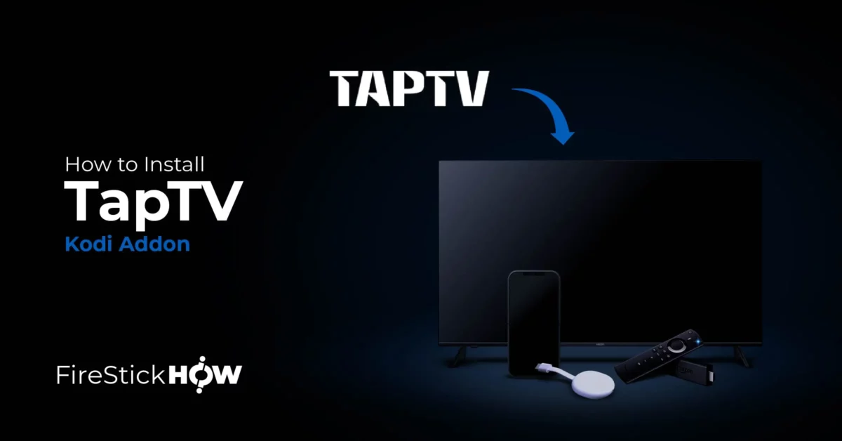 How to Install TapTV Kodi Addon