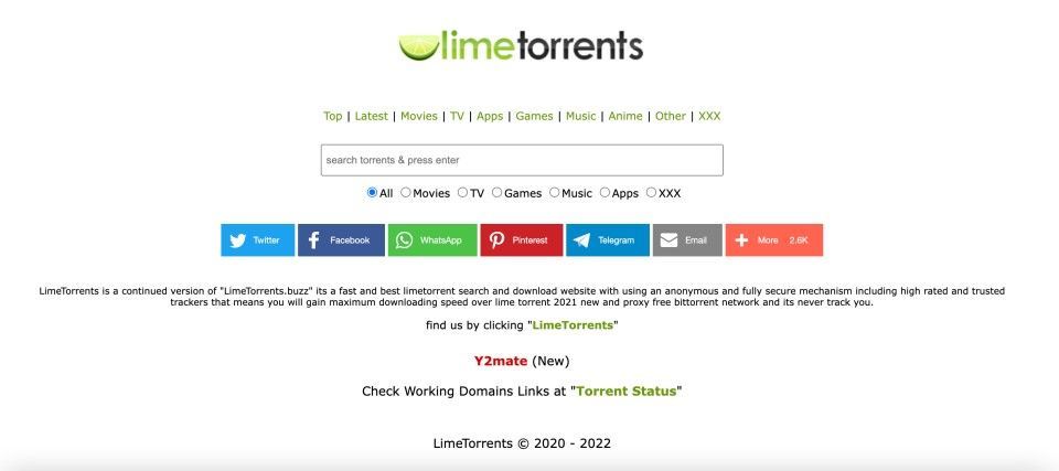 LimeTorrents