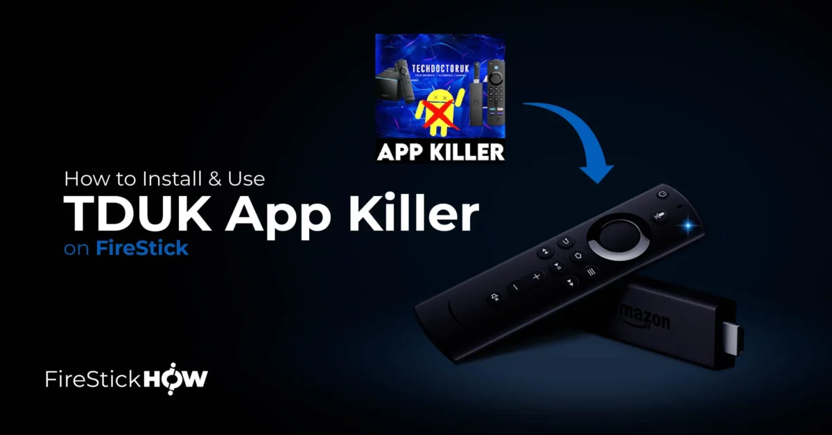 How to Install & Use TDUK App Killer