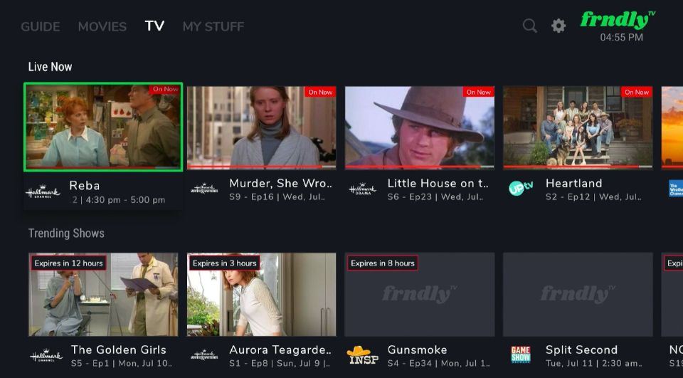 frndly tv for firestick