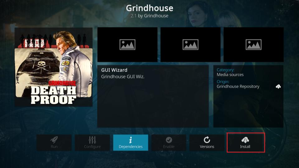 install-grindhouse-build