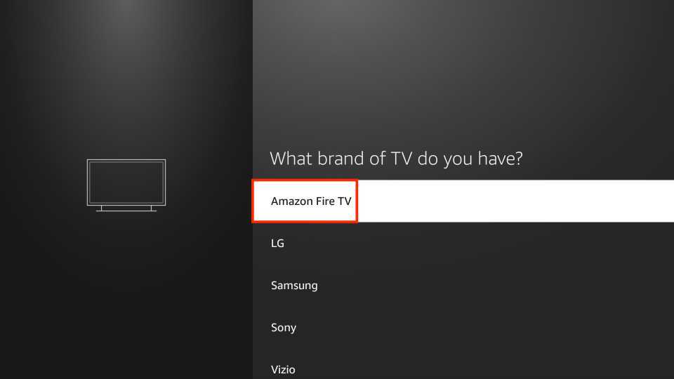 pairing firestick remote to tv