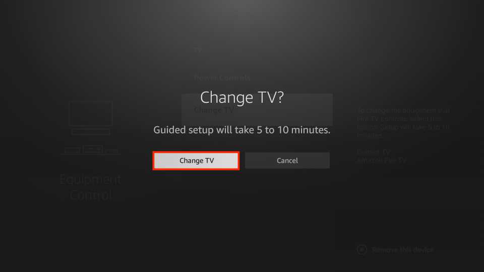How to Sync FireStick Remote To The TV