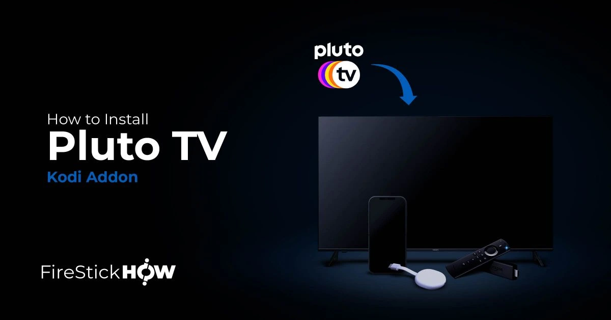 How to Install Pluto TV Kodi Addon