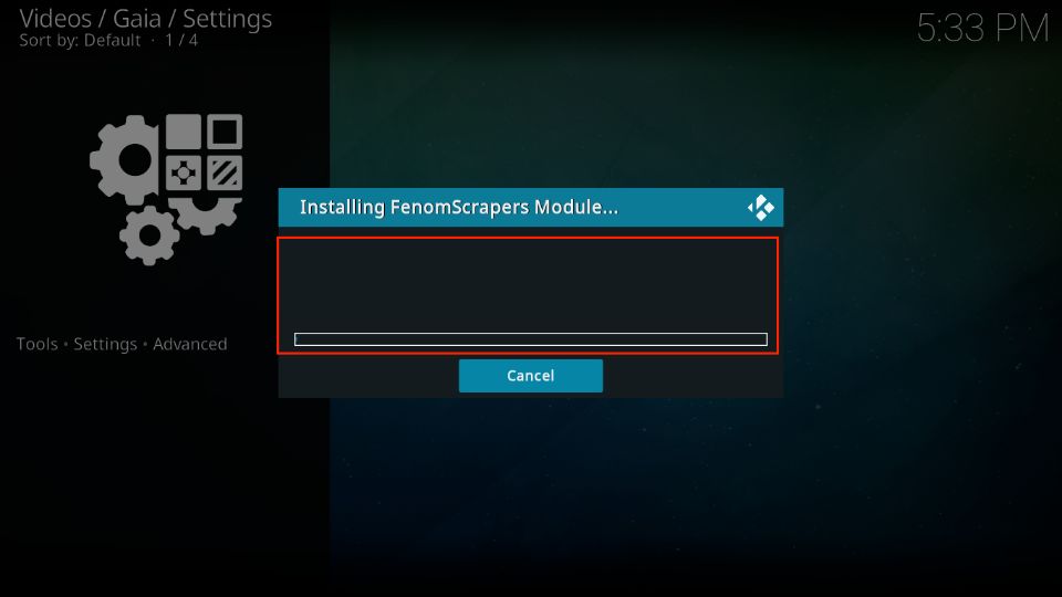 kodi addon gaia