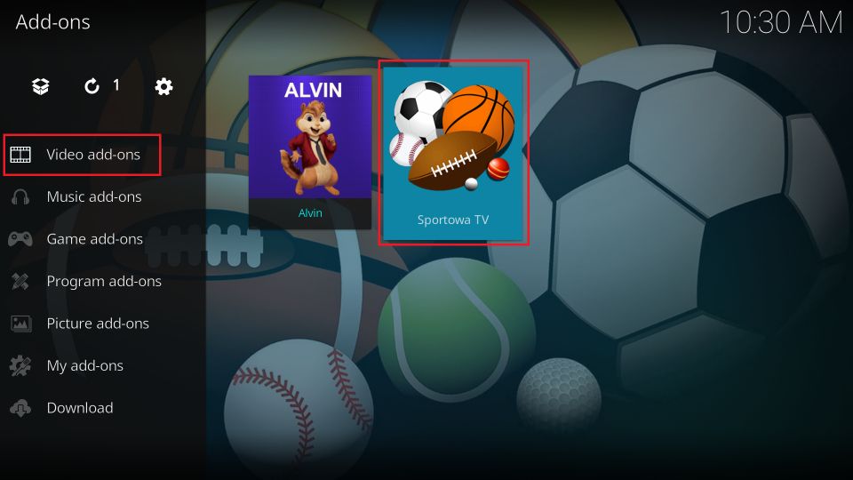 addons sportowa