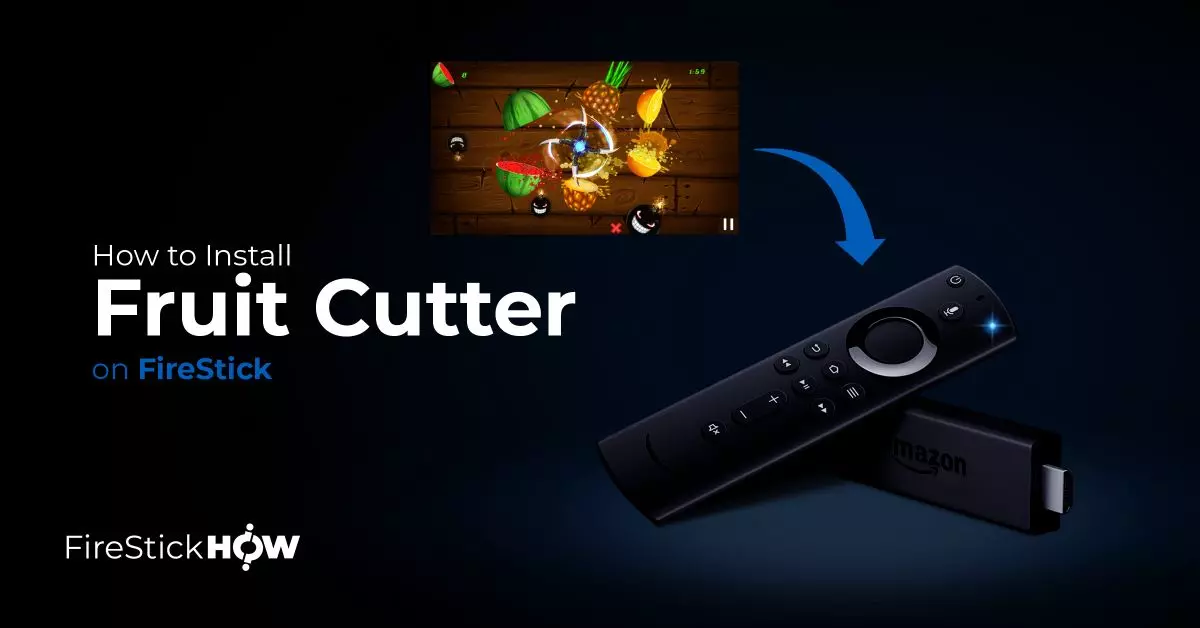 How to Install & Play Fruit Cutter on FireStick