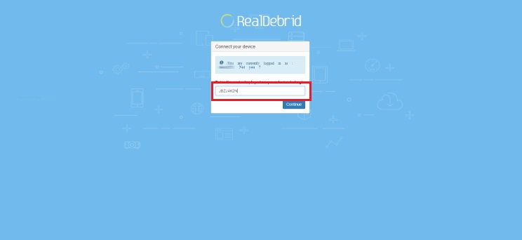 real-debrid-home-page-enter-code