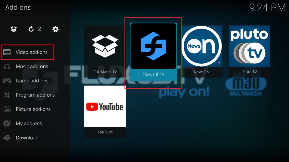 select-Video-add-ons