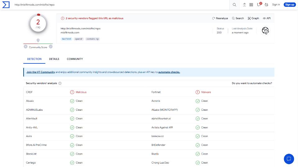 virustotal-misfitmods