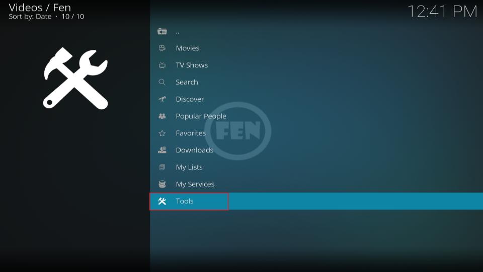SELECT TOOLS