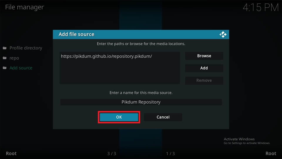 kodi addon haru guide