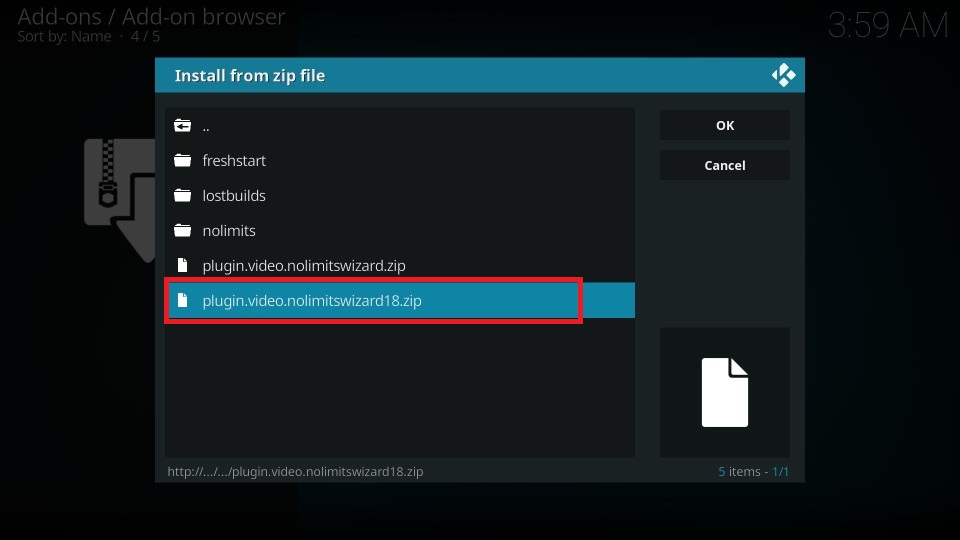 install-from-zip-file