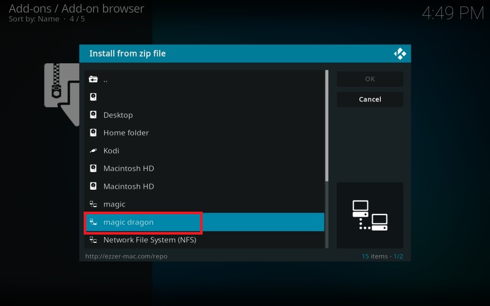 magic-dragon-install-from-zip-file