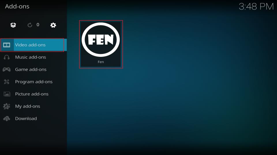 video addons fen